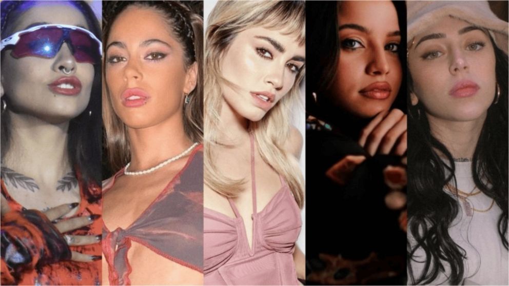 Las divas de la música argentina.