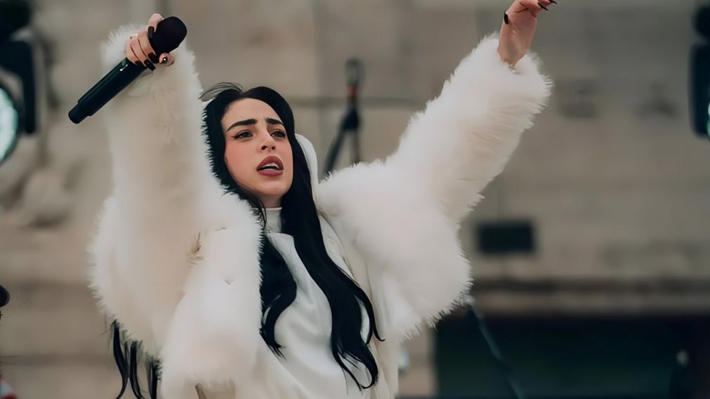 "Qué orgullo me da ser rosarina": el emotivo mensaje de Nicki Nicole tras su show en el Monumento a la Bandera