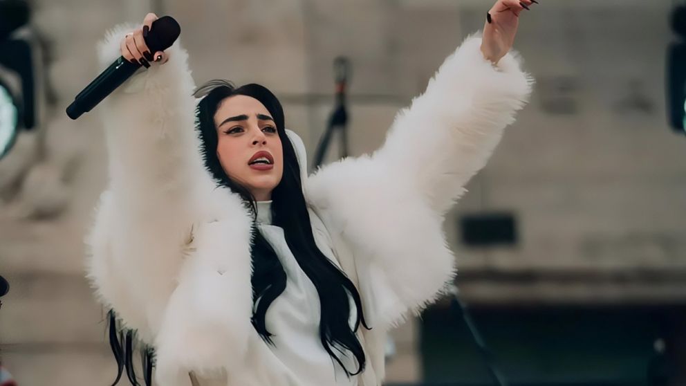 "Qué orgullo me da ser rosarina": el emotivo mensaje de Nicki Nicole tras su show en el Monumento a la Bandera