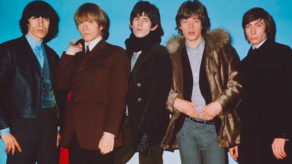 The Rolling Stones fueron N°1 en EE.UU. y Reino Unido con "Paint It, Black" en 1966