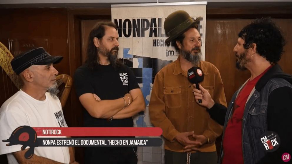 Nonpalidece sobre su viaje a Jamaica: "Necesitábamos registrarlo y compartirlo con nuestra gente"