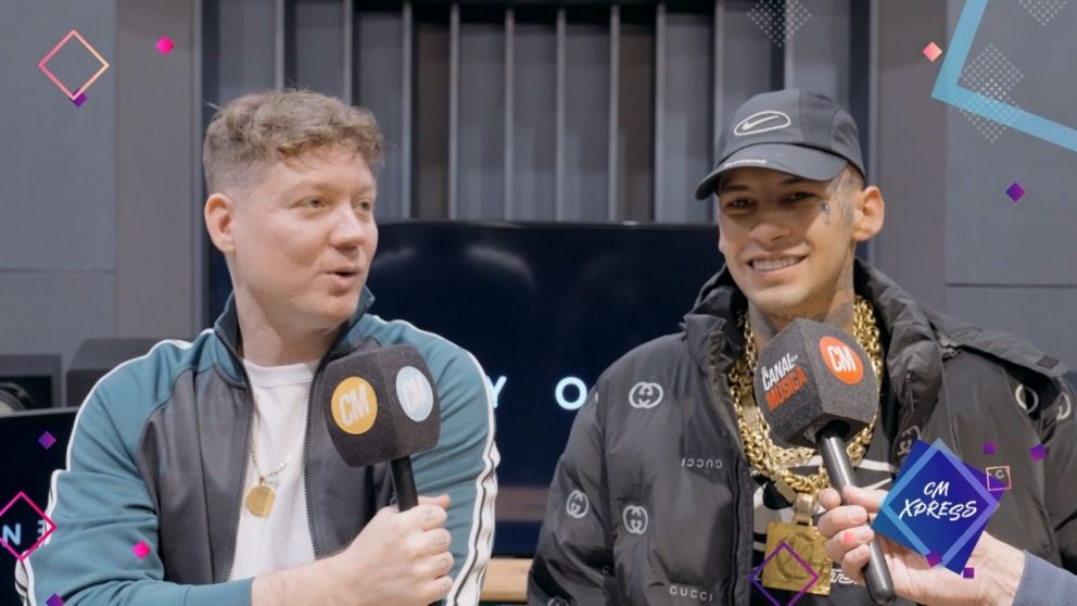 L-Gante sobre su colaboración con Emanero: "Estuvimos haciendo música y éxitos"