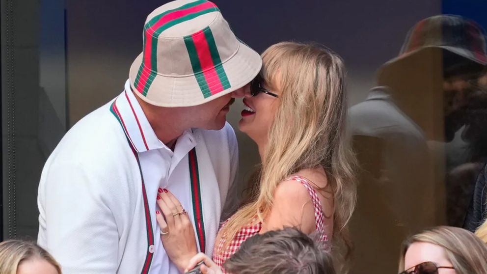 Así celebraron Taylor Swift y Travis Kelce el Día de Acción de Gracias