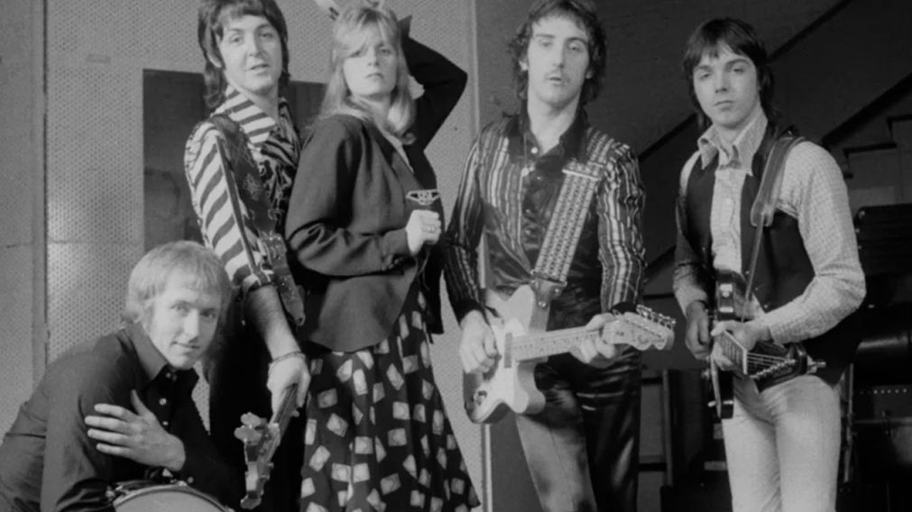 Paul McCartney y Wings fueron N°1 en EE.UU. con "Band on the Run", inspirada por George Harrison
