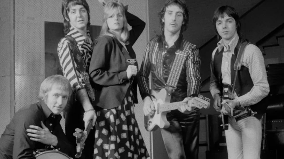 Paul McCartney y Wings fueron N°1 en EE.UU. con "Band on the Run", inspirada por George Harrison