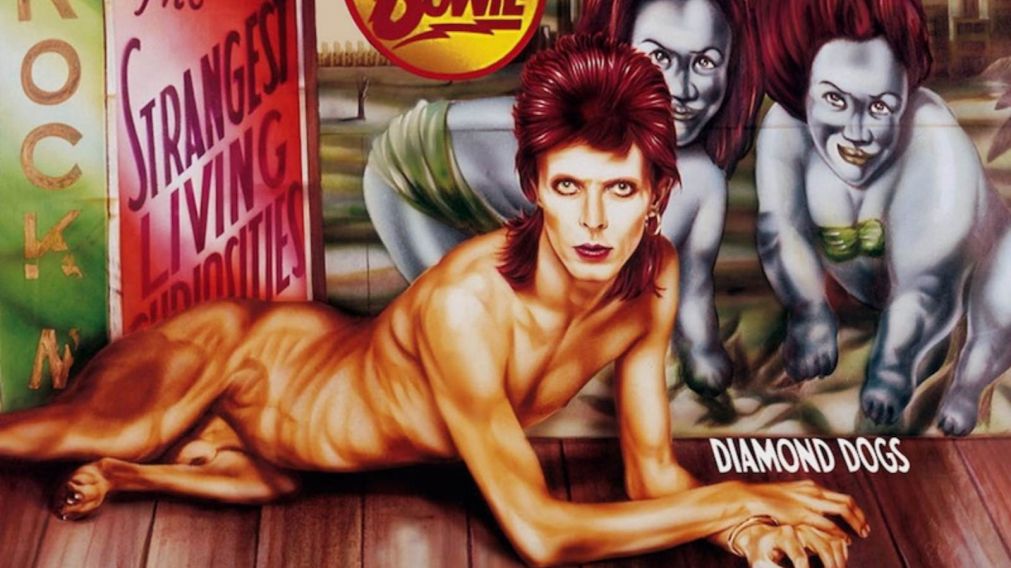 David Bowie fue N°1 en Reino Unido con "Diamond Dogs" y su portada censurada