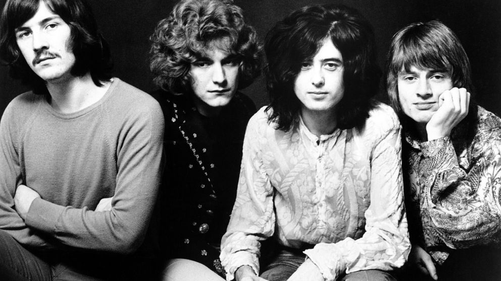 Led Zeppelin fue N�1 en EE.UU. con "How the West Was Won", grabado en su gira de 1972