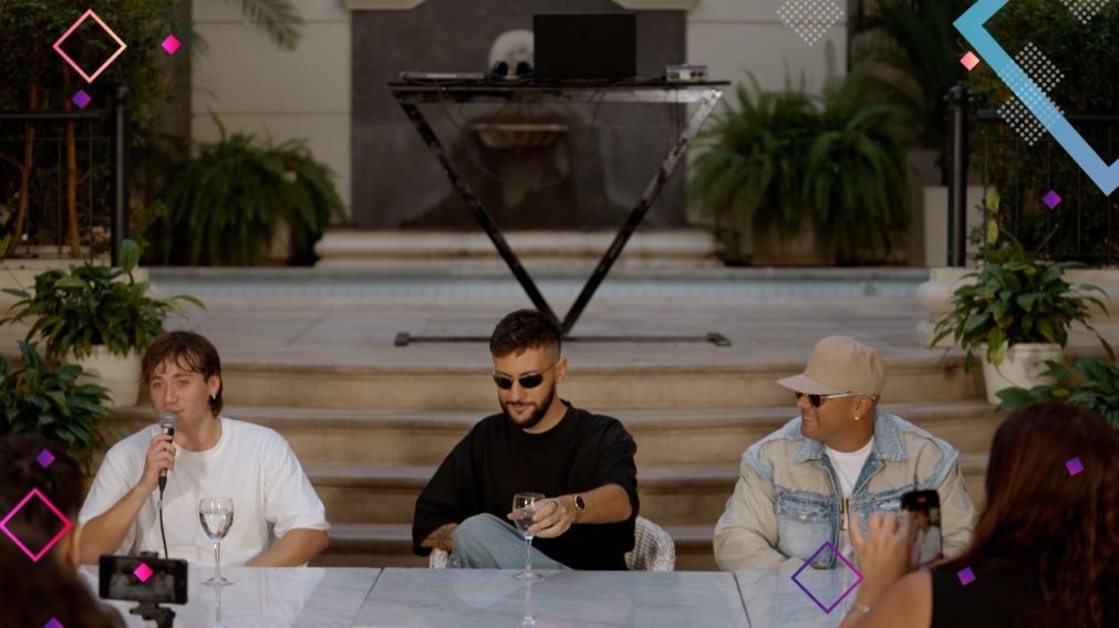 Paulo Londra, Wisin y Big One revelan c�mo naci� el Crossover #9