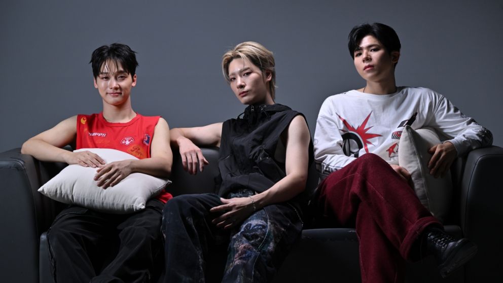 La primera banda de K-POP con discapacidad auditiva. (Gentileza: The Korean Herald).