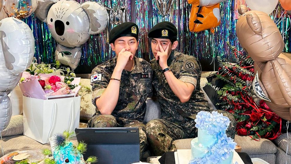BTS: RM y V completan el servicio militar y reavivan la esperanza del regreso del grupo