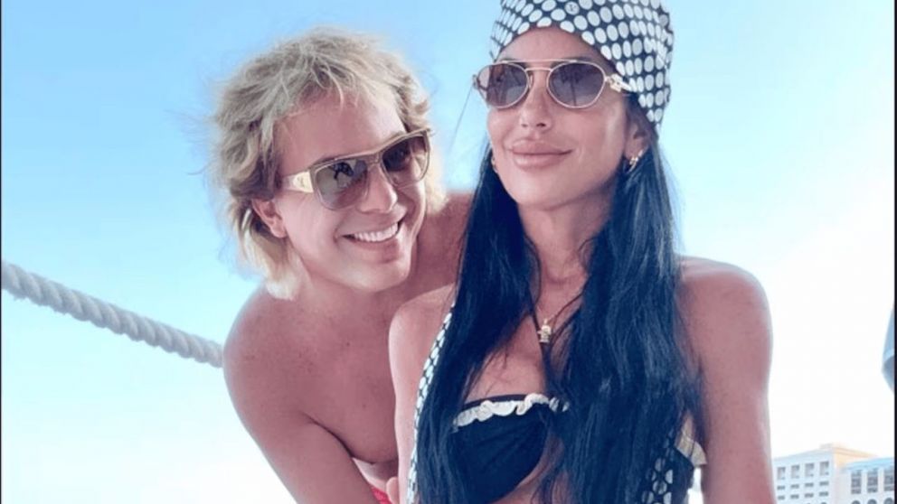 Cristian Castro y Mariela Sánchez: su baile viral desde un yate en Mónaco al ritmo de Shakira