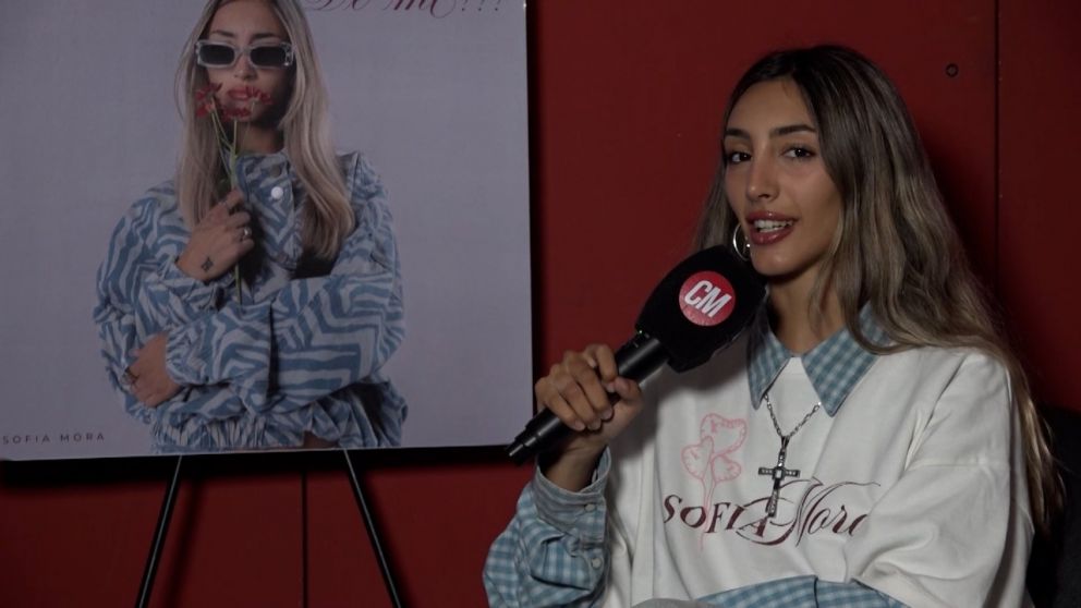 Sofía Mora lanzó "Ya te cansaste de mí" y hablaó de su proceso creativo