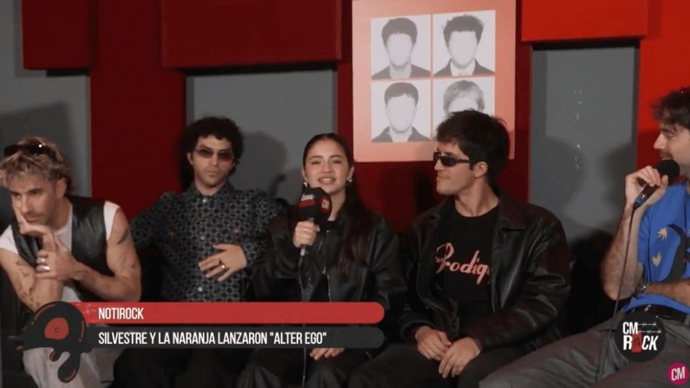 "Hace rato que ven�amos trabajando a escondidas": Silvestre y La Naranja lanz� su nuevo �lbum