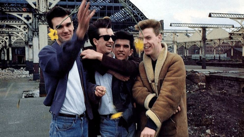 The Smiths fueron N°1 en los UK indie charts con "Hand in Glove", su debut en 1983