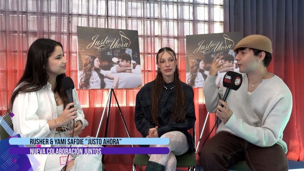 Rusherking: "Quise hablar del amor desde otro lugar" en su nueva canci�n con Yami Safdie