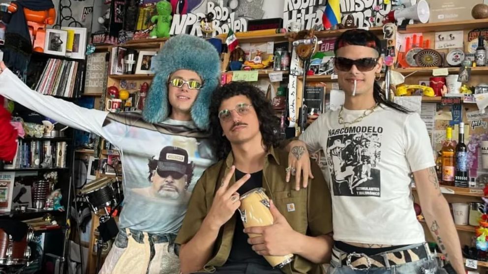 CA7RIEL y Paco Amoroso, del under al estrellato mundial: c�mo Tiny Desk se convirti� en el trampol�n m�s potente de la m�sica