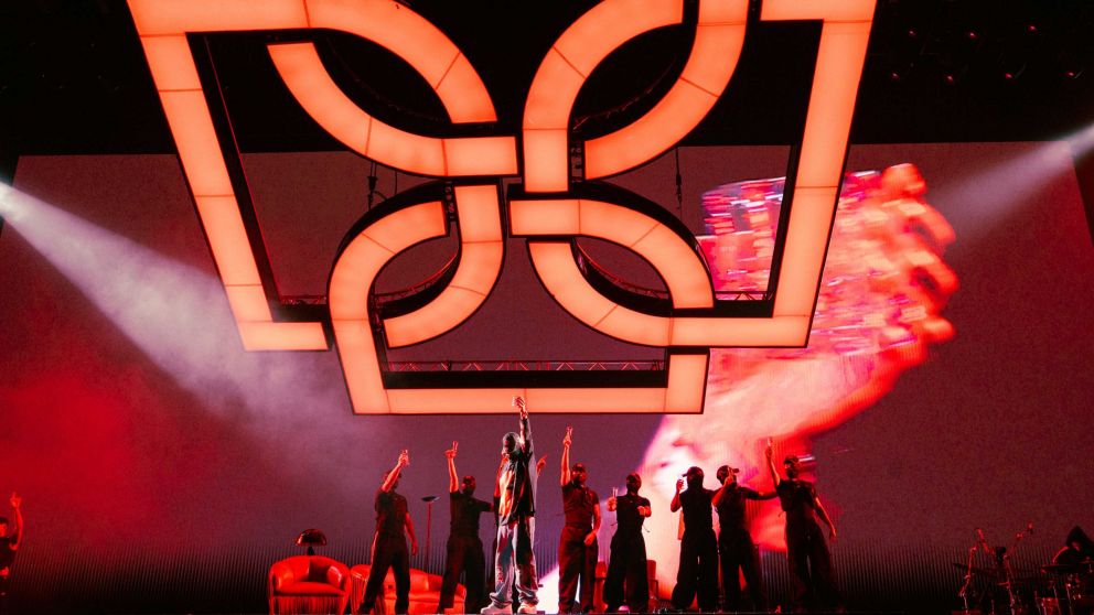 Duki estrenó Golfista en un Movistar Arena eufórico y suma 18 fechas sold out en su gira mundial