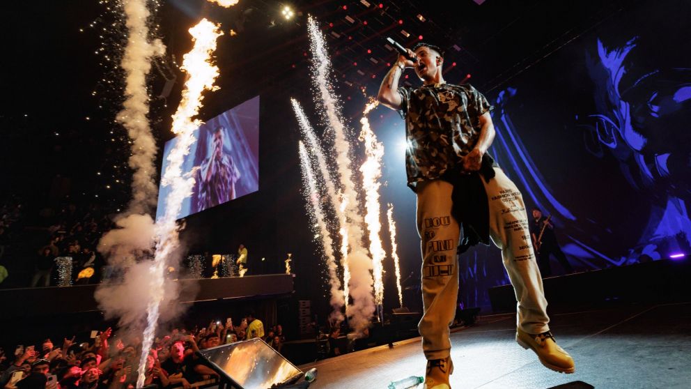 Duki agota entradas en horas y anuncia su décimo Movistar Arena: cuándo y dónde conseguir entradas