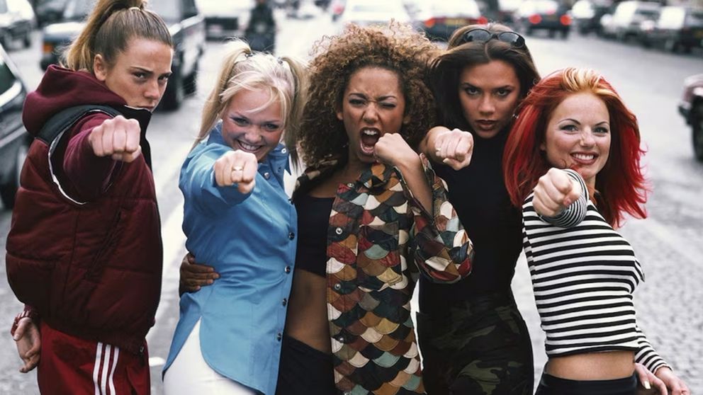 Spice Girls fueron N�1 en EE.UU. con Spice, como "The Supremes" y "The Go-Gos"