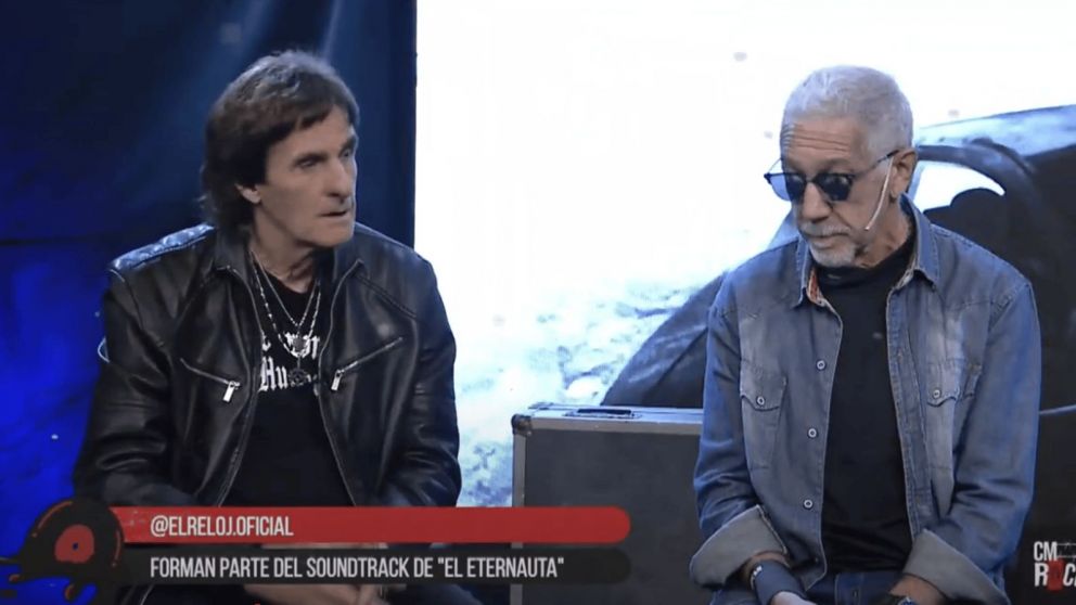 La m�sica de El Reloj, presente en El Eternauta, la serie furor de Netflix