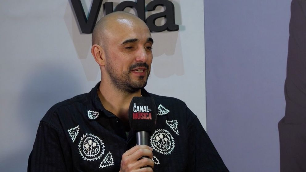 Abel Pintos: "Rompí conmigo mismo, este modelo no va más"
