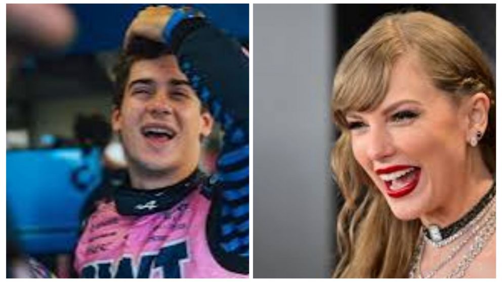 Franco Colapinto celebr� su cumplea�os al estilo Taylor Swift: "El loco 22"