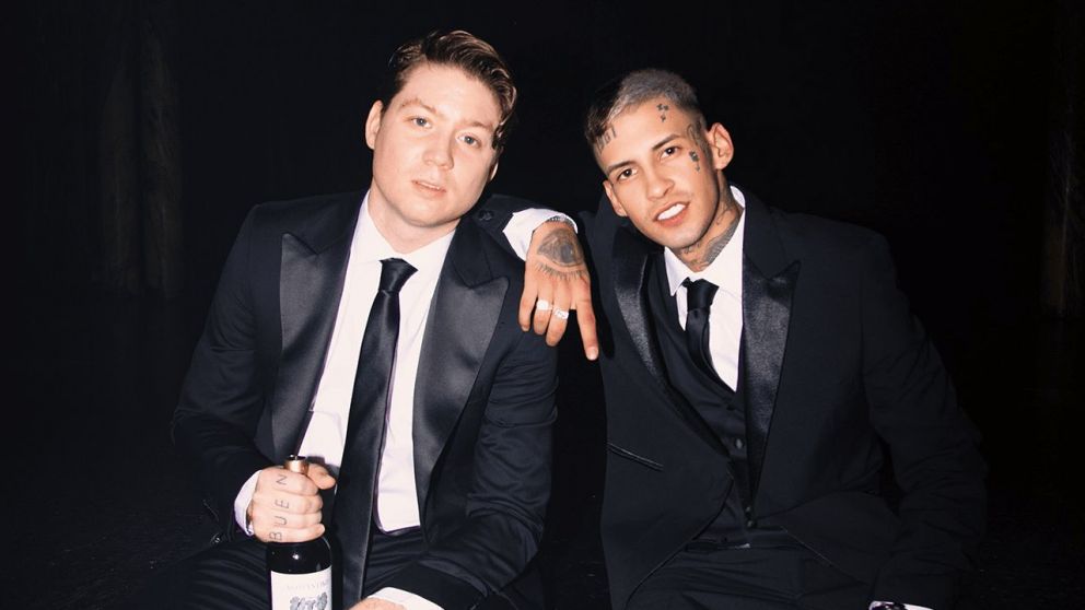 Emanero y L-Gante se visten de gala para lanzar "Romantiko", una cumbia con alma y corazón