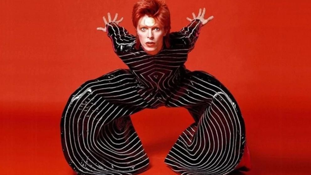 David Bowie fue N°1 en EE.UU. con "Lets Dance", su primer hit global