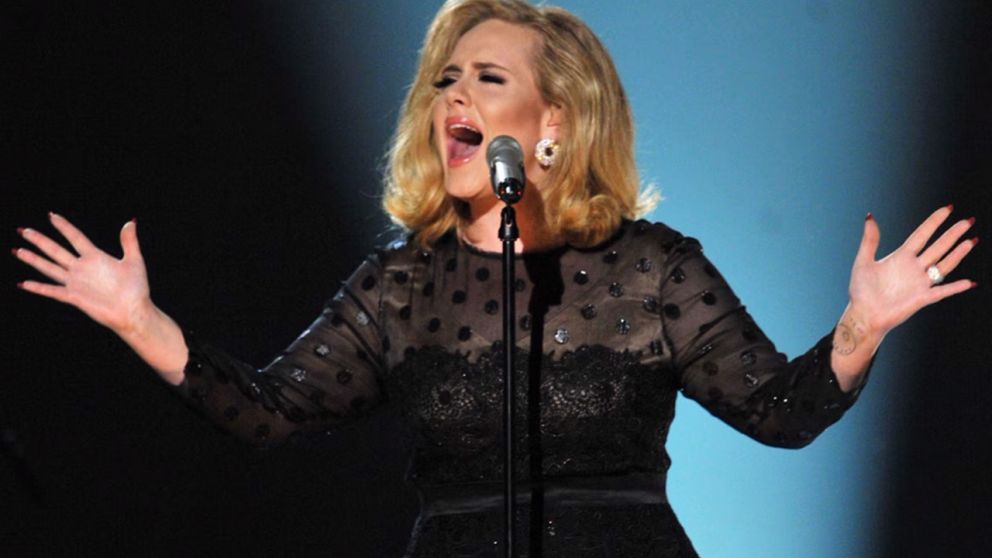 Adele fue N°1 en EE.UU. con "Rolling in the Deep", el hit más exitoso de 2011