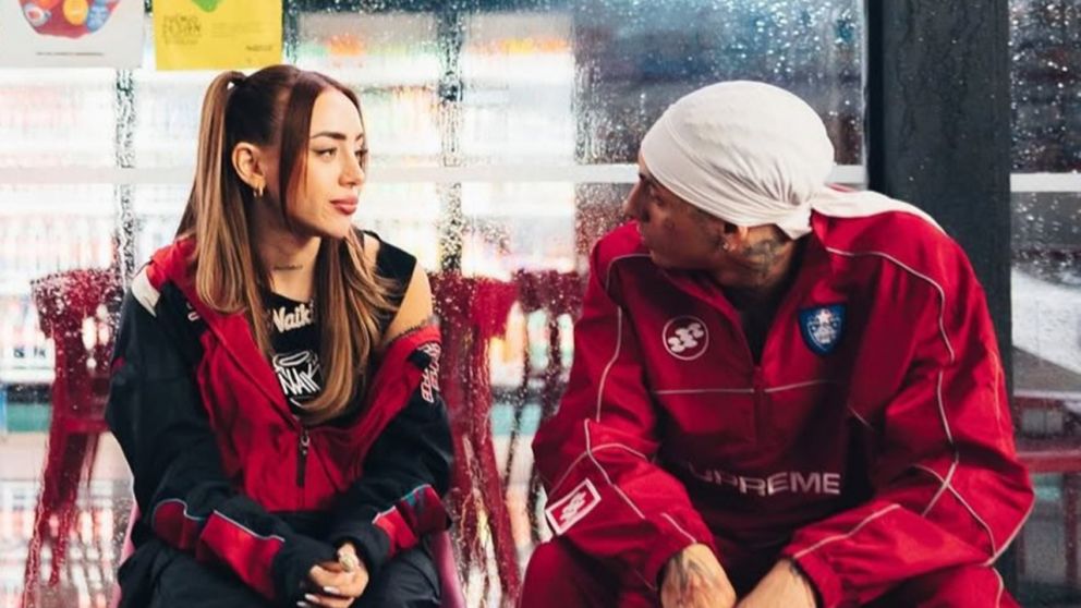 Así fue el reencuentro de Nicki Nicole con Khea en el Buenos Aires Trap