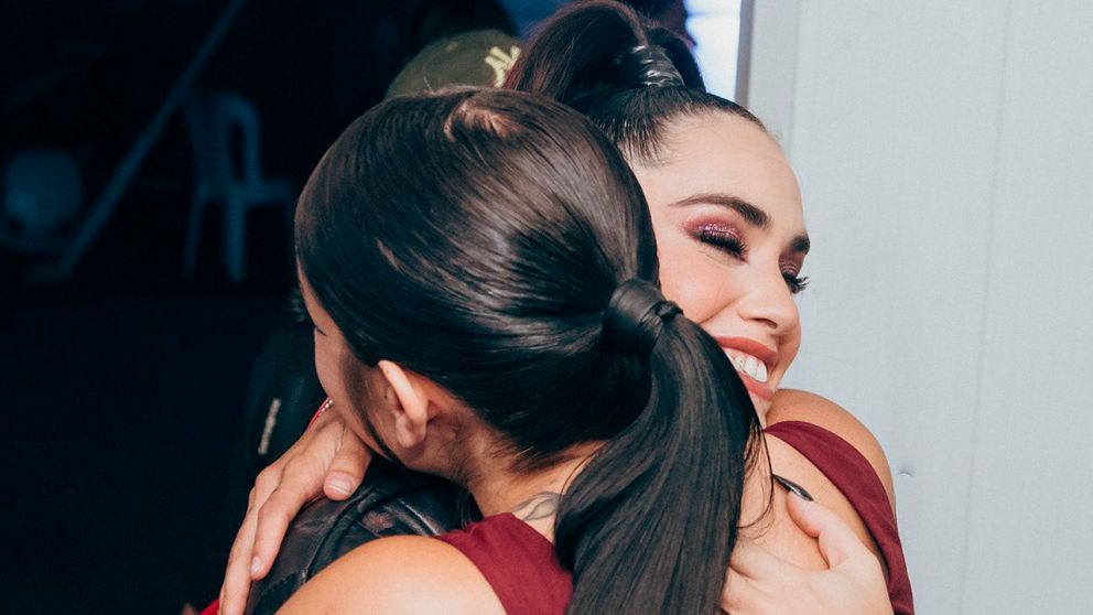 "Lo mínimo que se merece es esto": el emotivo mensaje de Maria Becerra tras el show histórico de Lali en Vélez