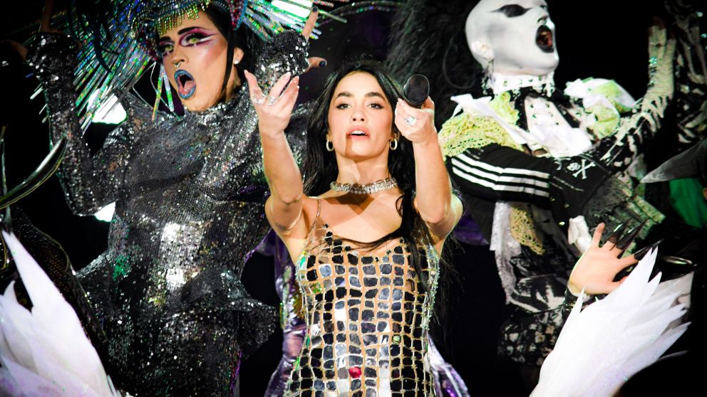 FOTOS: Lali arrasó en Vélez ante 90 mil personas y ya prepara una tercera noche histórica