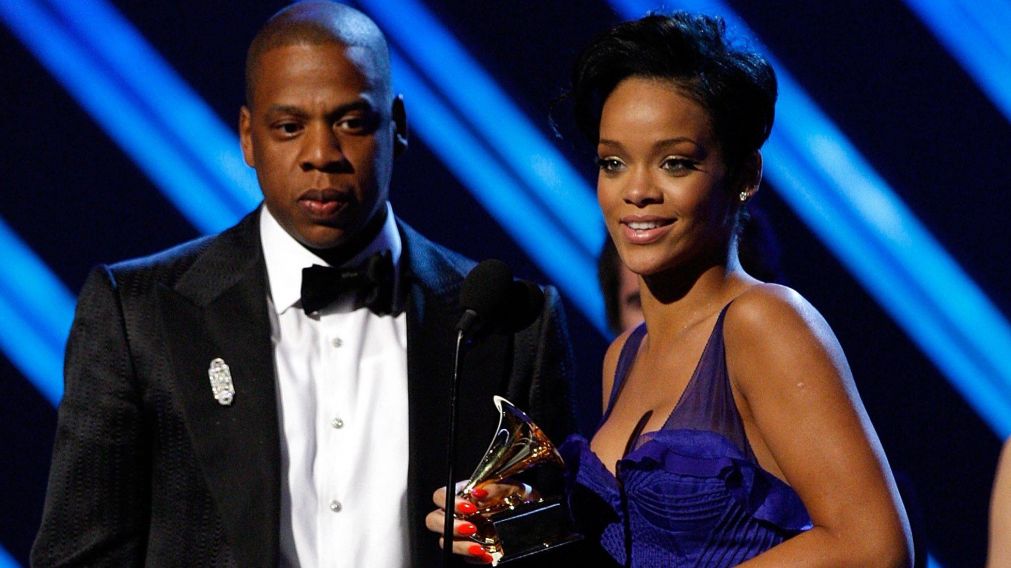 Rihanna y Jay-Z fueron N°1 en Reino Unido con "Umbrella"durante diez semanas