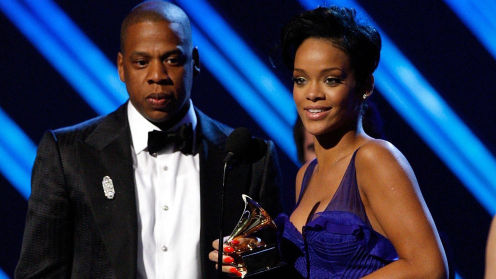 Rihanna y Jay-Z fueron N°1 en Reino Unido con "Umbrella"durante diez semanas