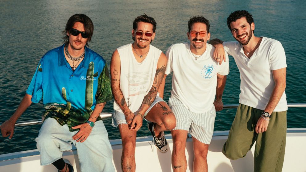 Mau y Ricky, Danny Ocean y Yorghaki lanzaron Saman�, una bomba caribe�a