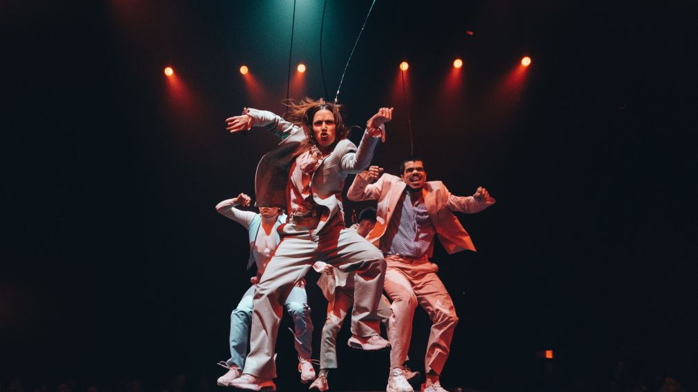 Fuerza Bruta regresa con AVEN: cu�ndo y d�nde ver el show m�s impactante de Buenos Aires