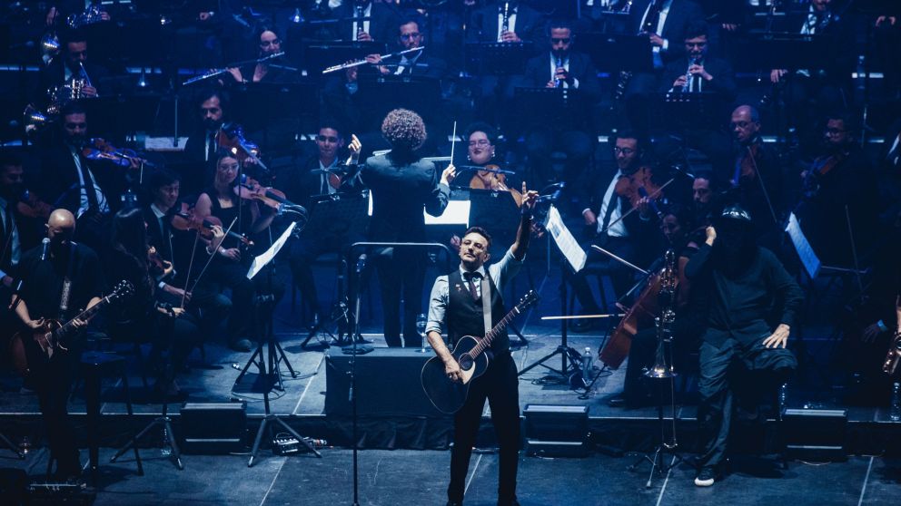 Así fue el show sinfónico de No Te Va Gustar y la Filarmónica de Medellín