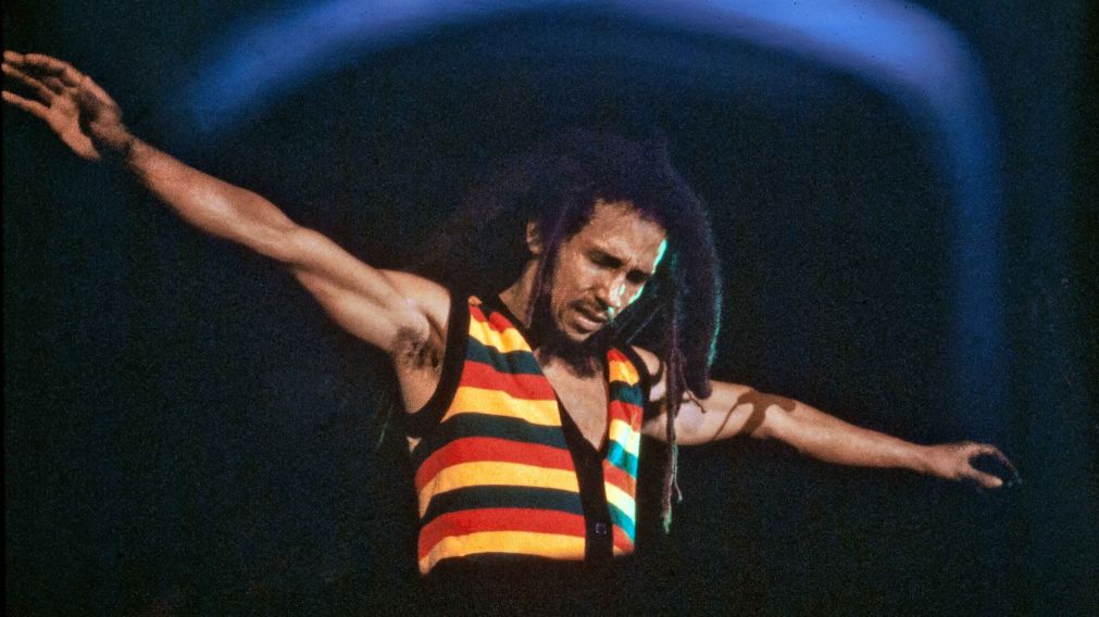 Bob Marley fue N°1 en Reino Unido con "Legend", su álbum más emblemático