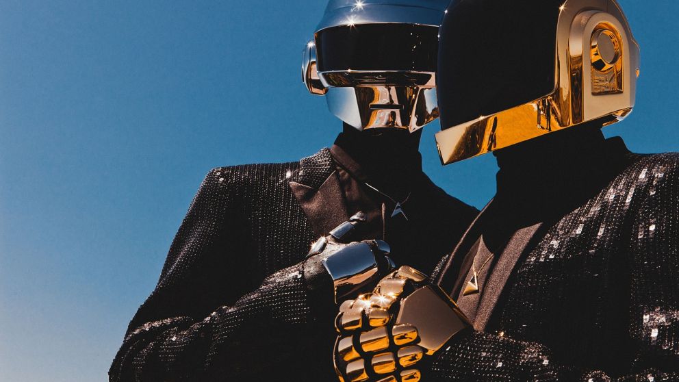 Daft Punk debutó en el N°1 con "Random Access Memories" y ganó el Grammy al Álbum del Año