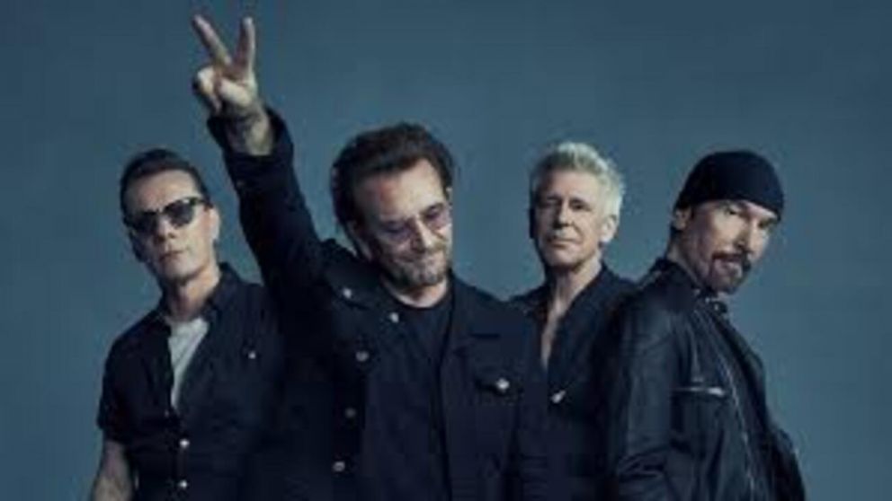 U2 logró su primer N°1 en Billboard con "With or Without You"