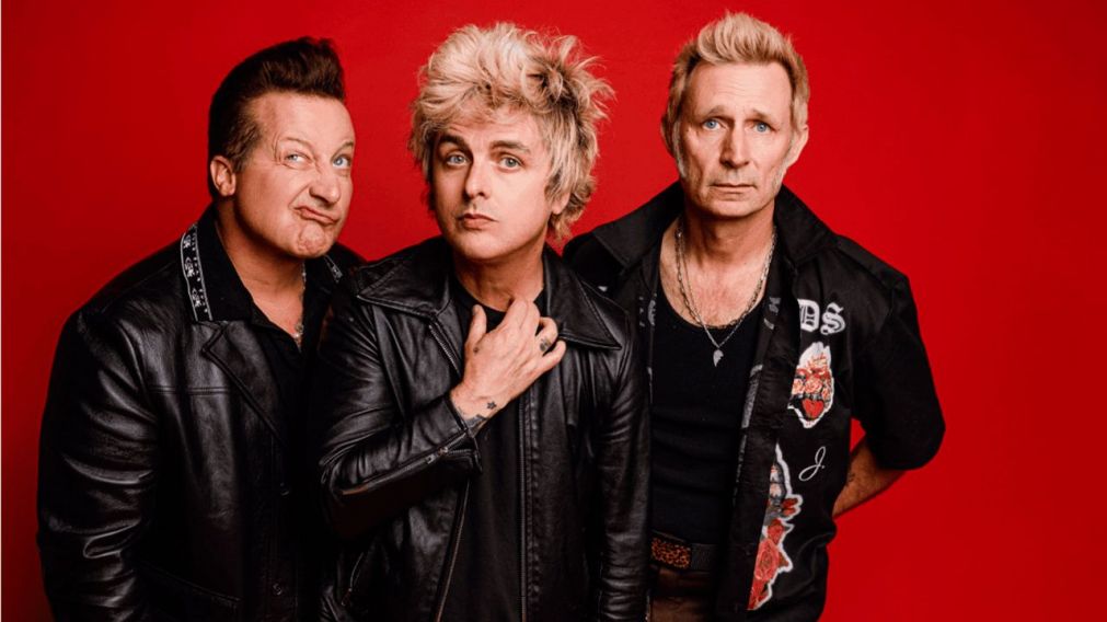 Green Day calienta motores en Sudamérica y prometió show en Argentina