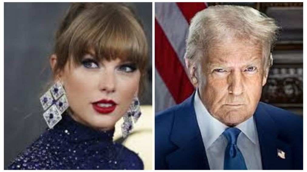 Taylor Swift otra vez en la mira de Donald Trump: "Desde que dije que la odiaba, ya no está de moda"