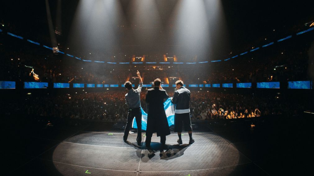 Reik regresó a Buenos Aires con un show cargado de hits y una sorpresa junto a Yami Safdie