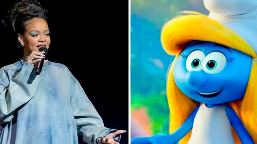 Rihanna vuelve a la música con "Friend of Mine", su nueva canción para la película de Los Pitufos