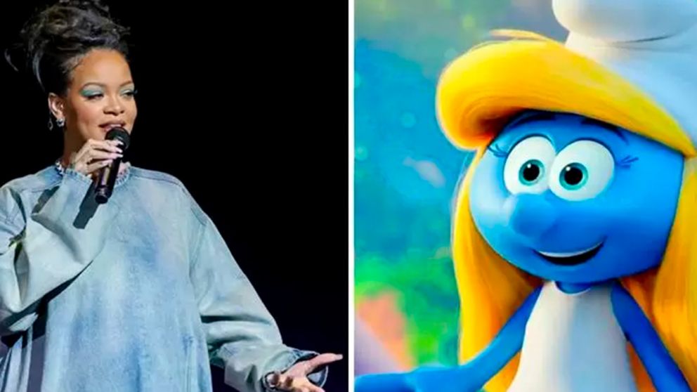 Rihanna vuelve a la música con "Friend of Mine", su nueva canción para la película de Los Pitufos