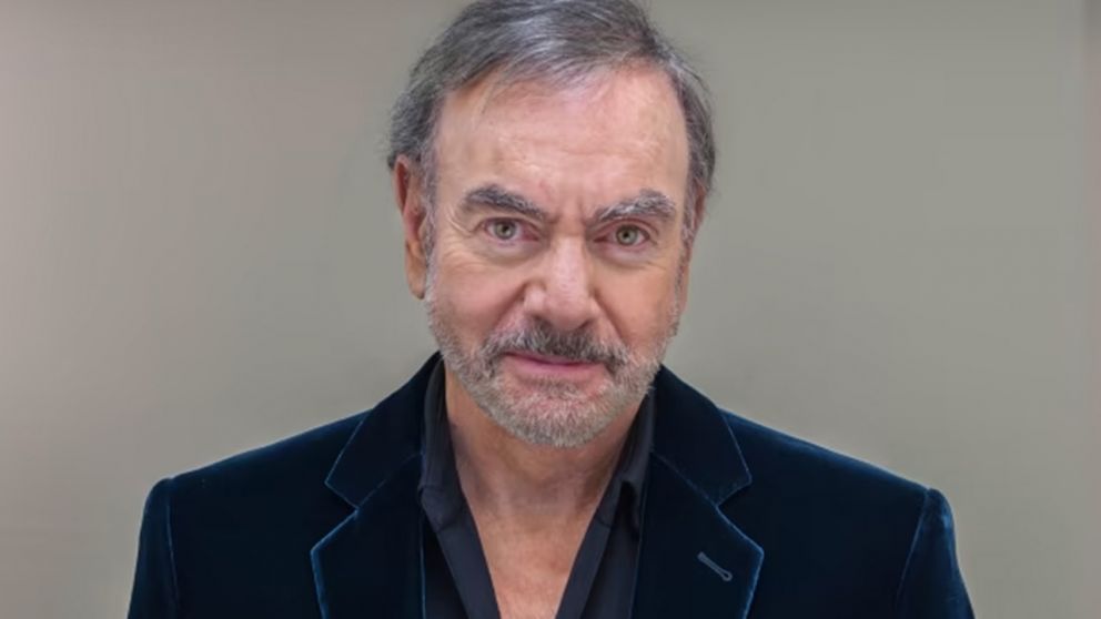 Neil Diamond fue N°1 en EE.UU. con "Home Before Dark" a los 67 años
