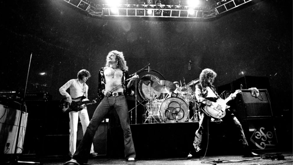 Led Zeppelin y el dominio de "Houses of the Holy" en la Billboard