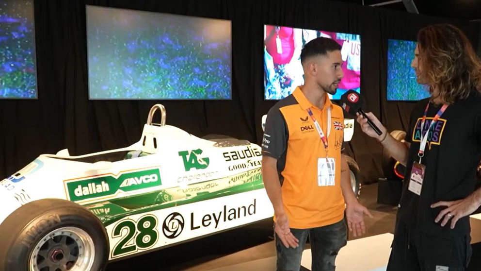 El furor por Franco Colapinto: F�rmula 1 en Buenos Aires, exhibici�n hist�rica con autos legendarios y la participaci�n de Brian Camardello