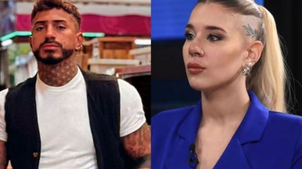 Lucila "La Tora" Villar confirmó su relación con Maxi Kilates, el líder de 18 Kilates