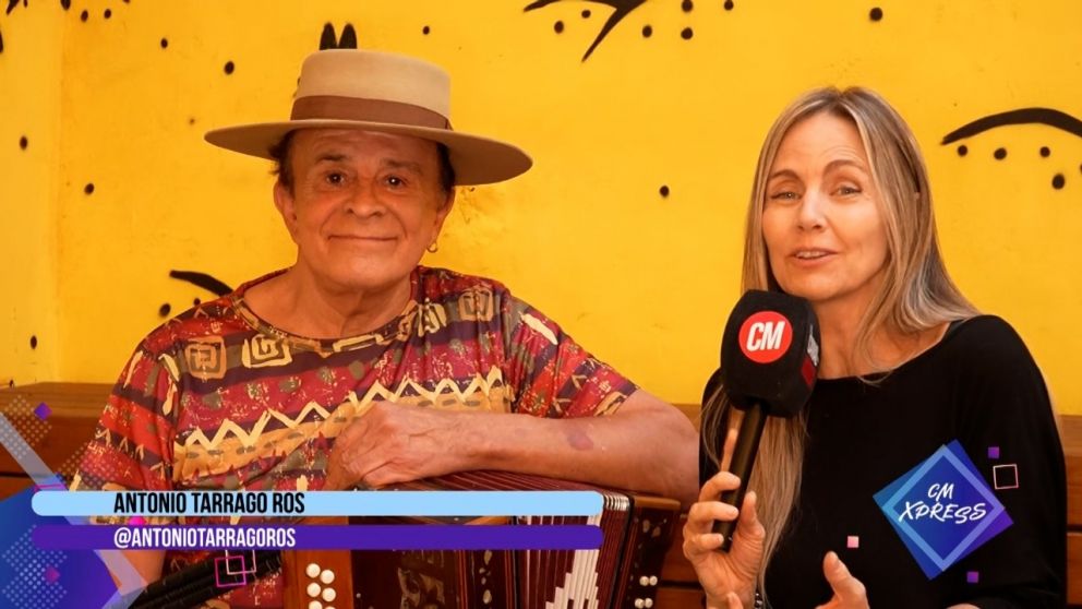 Antonio Tarragó Ros anunció el festival del chamamé en Buenos Aires